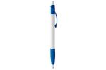 Cosmo ball pen rubber grip HC Blue/white