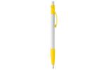 Cosmo ball pen rubber grip HC White/yellow