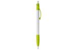 Cosmo ball pen rubber grip HC Frog/white