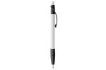 Cosmo ball pen rubber grip HC White/black