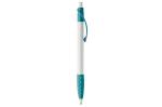 Cosmo ball pen rubber grip HC Turquoise/white