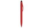 Ball pen Touchy stylus hardcolour Red/black