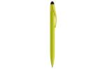 Ball pen Touchy stylus hardcolour, green Green, black