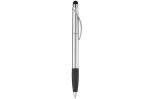 Cosmo stylus with grip Silver/black