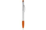 Kugelschreiber Cosmo Stylus Orange/weiß