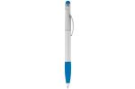 Kugelschreiber Cosmo Stylus, hellblau Hellblau, offwhite