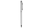 Slim stylus rubberised Silver