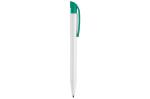 Ball pen S45 hardcolour White/green