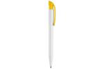 Ball pen S45 hardcolour White/yellow