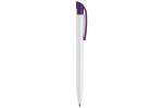 Ball pen S45 hardcolour, purple Purple,white