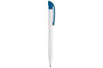 Ball pen S45 hardcolour, lightblue Lightblue, offwhite