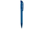 Ball pen S45 Clear transparent Transparent blue