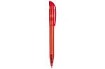 Ball pen S45 Clear transparent Transparent red