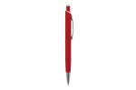 Ball pen Monaco Metal soft touch Red