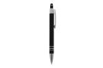 Ball pen Athens Metal soft touch Black