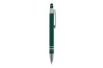 Ball pen Athens Metal soft touch Dark green