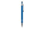 Ball pen Athens Metal soft touch Light blue