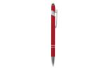 Ball pen Paris Metal soft touch Red