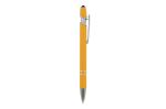 Ball pen Paris Metal soft touch Yellow