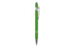 Ball pen Paris Metal soft touch Light green