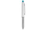 Stylus Kugelschreiber Shine, hellblau Hellblau, offwhite