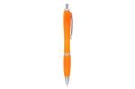 Ball pen Hawaii transparent Ocean Bound Plastic Transparent orange