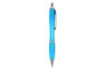 Ball pen Hawaii transparent Ocean Bound Plastic Transparent lightblue