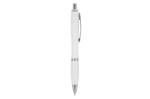 Ball pen Hawaii hard colour R-ABS White