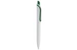 Ball pen Click Shadow Made in Germany White/green