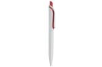 Ball pen Click Shadow Made in Germany White/red