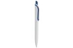 Ball pen Click Shadow Made in Germany White/blue