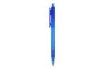 Ball pen Kuma transparent Transparent blue