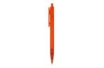 Ball pen Kuma transparent Transparent orange