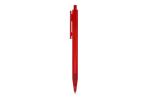 Ball pen Kuma transparent Transparent red