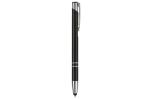 Ball pen Alicante stylus metal Black