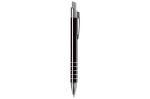 Talagante aluminum ball pen 5 rings Black