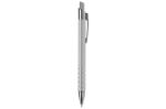 Talagante aluminum ball pen 5 rings Silver