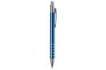 Talagante aluminum ball pen 5 rings Aztec blue