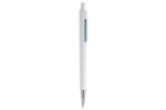 Ball pen Illusion White/blue