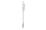 Avalon ball pen metal tip transparent, white White,transparent