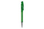 Avalon ball pen metal tip transparent Transparent green