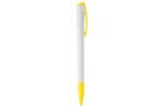 Deniro ball pen hardcolour White/yellow