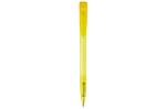 Deniro ball pen frosty Transparent yellow