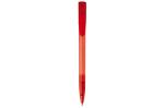 Deniro ball pen frosty Transparent red