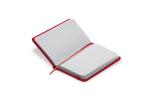 Notebook A6 PU Red