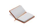 Notebook A6 PU Orange