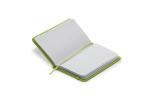 Notebook A6 PU Light green