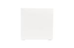 Paper pad 10x10x10cm FSC in cube box with stationery compartments White