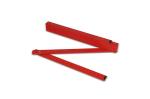 Folding ruler wood 2m premium painted Red