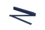 Folding ruler wood 2m premium painted Dark blue